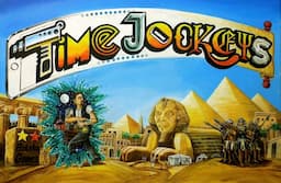Couverture de Time Jockeys