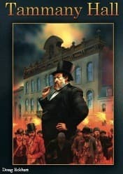 Couverture de Tammany Hall