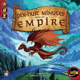 Couverture de Dix-huit Minutes pour un Empire