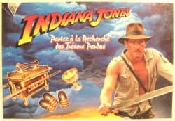 Boîte du jeu : Indiana Jones