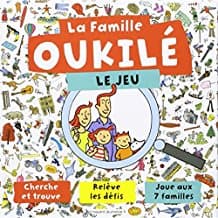 Couverture de La Famille OKILE le jeu