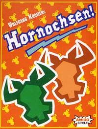 Hornochsen!