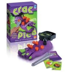 Couverture de Crac Pied