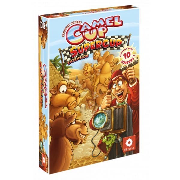 Boîte du jeu : Camel Up : Supercup VF