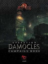 Boîte du jeu : Operation Damocles