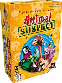 Couverture de Animal suspect