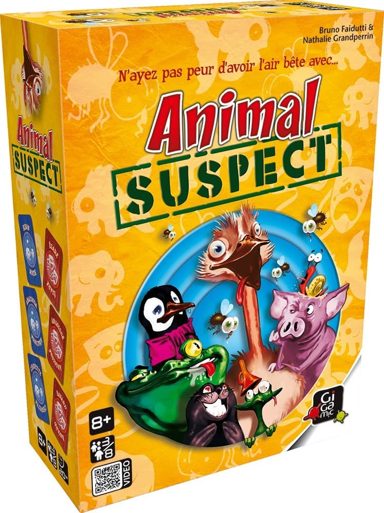 Boîte du jeu : Animal suspect