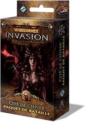 Couverture de Warhammer - Invasion : Cité de l'Hiver