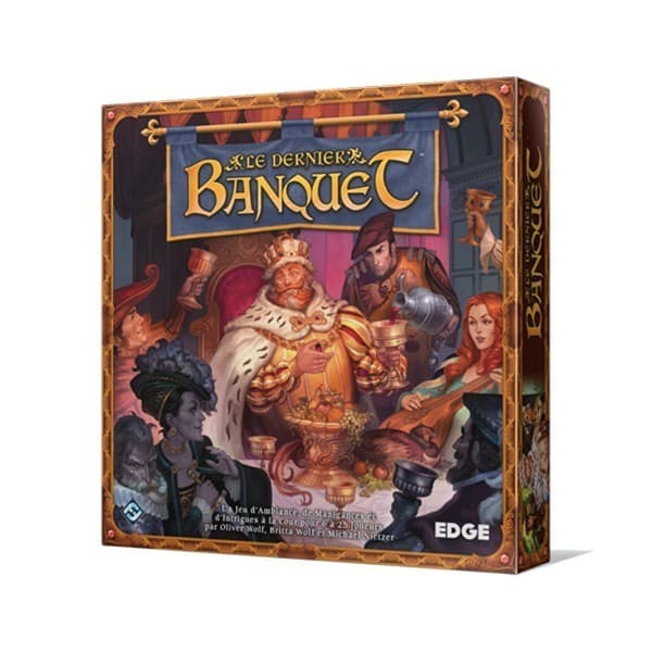 Boîte du jeu : Le dernier banquet