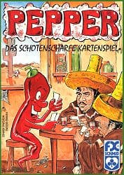 Boîte du jeu : Pepper