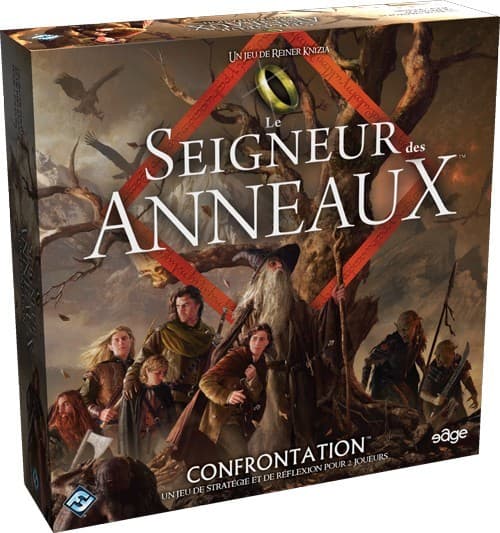 Boîte du jeu : Le Seigneur des Anneaux : Confrontation