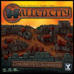 Couverture de The Walled City : Londonderry & Borderlands