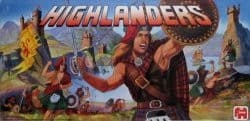 Boîte du jeu : Highlanders