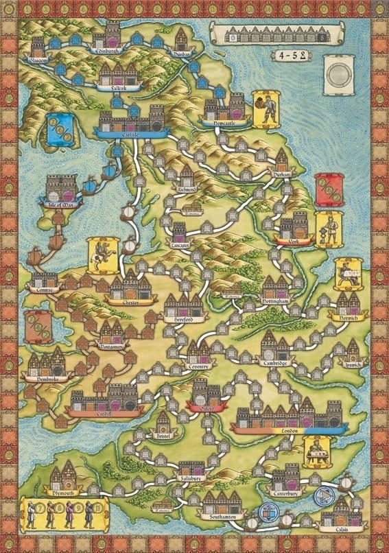 Boîte du jeu : Hansa Teutonica: Britania