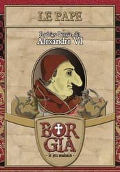 Boîte du jeu : Borgia