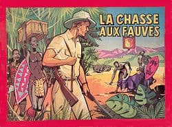 Boîte du jeu : La chasse aux fauves
