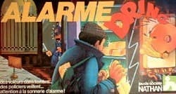 Boîte du jeu : Alarme