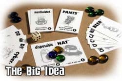 Boîte du jeu : The Big Idea