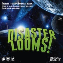 Couverture de Disaster Looms!