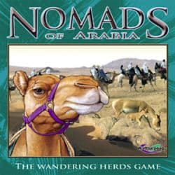 Couverture de Nomads of Arabia