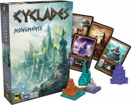 Couverture de Cyclades : Monuments