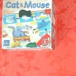 Couverture de Cat & Mouse