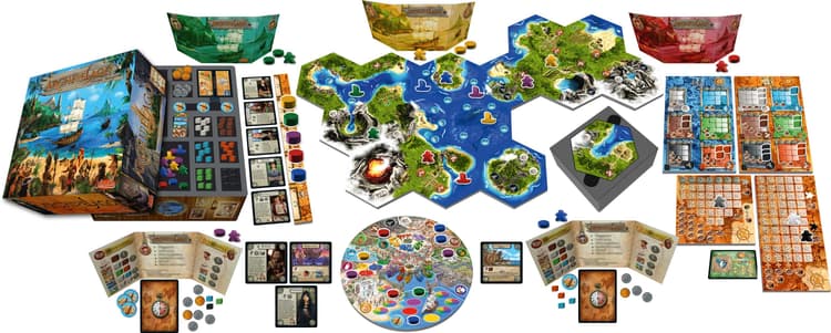 Boîte du jeu : Archipelago