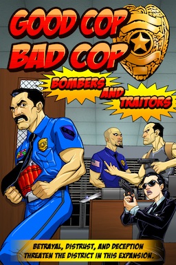 Couverture de Good Cop Bad Cop: Bombers and Traitors