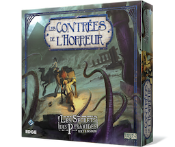 Les Contrées de l'Horreur - Les Secrets des Pyramides