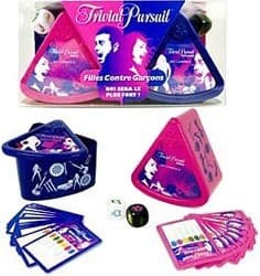 Couverture de Trivial Pursuit - Filles contre Garçons