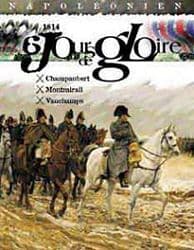 Boîte du jeu : Les 6 Jours de Gloire