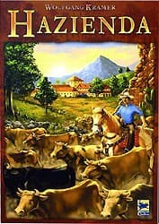 Boîte du jeu : Hazienda