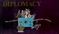 Boîte du jeu : Diplomacy