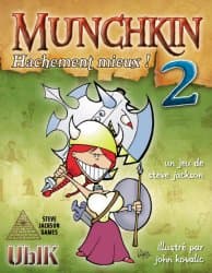 Boîte du jeu : Munchkin 2 : Hachement Mieux