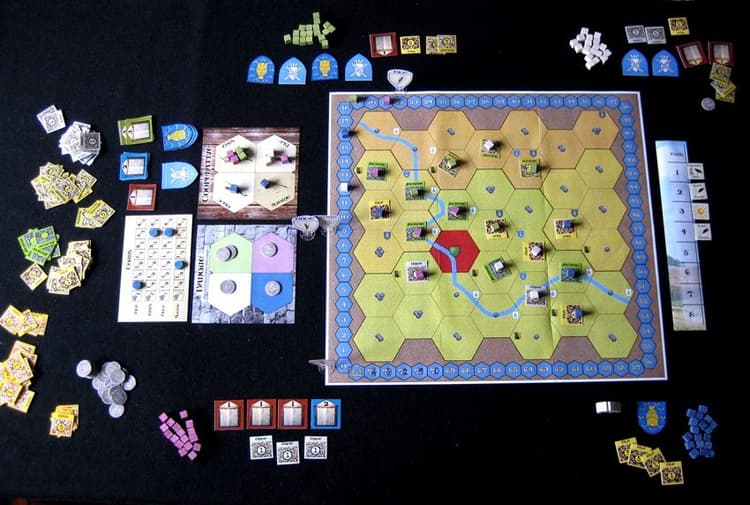 Boîte du jeu : Céréalis