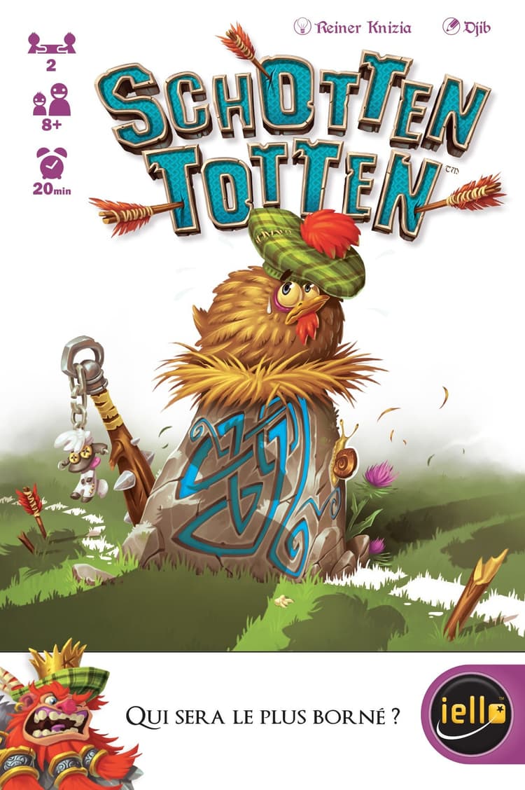 Boîte du jeu : Schotten-Totten