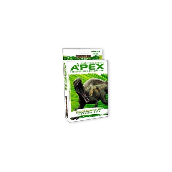 Boîte du jeu : Apex Theropod Deck Building Game - Suchomimus Expansion Deck