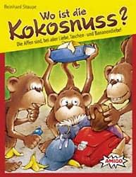 Couverture de Wo ist die Kokosnuss?