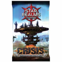 Couverture de Star Realms Crisis : Flottes et Bastions