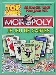 Boîte du jeu : Monopoly - le jeu de cartes