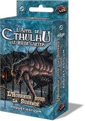 Couverture de L'Appel de Cthulhu JCE : L'Horreur sous la Surface