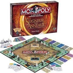 Couverture de Monopoly - Seigneur des Anneaux