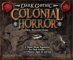 Couverture de Dark Gothic: Colonial Horror
