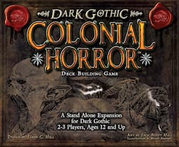 Couverture de Dark Gothic: Colonial Horror