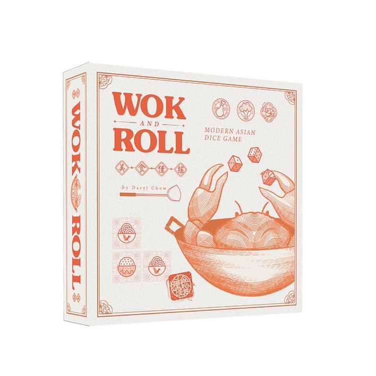 Boîte du jeu : Wok and Roll