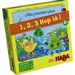 Couverture de 1, 2, 3, Hop là !