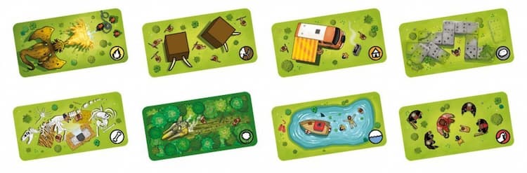 Boîte du jeu : Sapiens : Tuiles Doubles