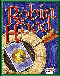 Boîte du jeu : Robin Hood