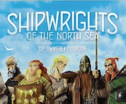 Couverture de Shipwrights of the North Sea: The Townsfolk - Extension