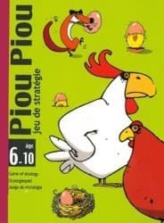 Boîte du jeu : Piou Piou